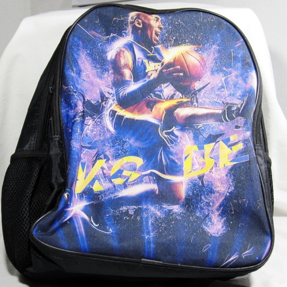 Kobe Bryant Limited Edition Backpack Laptop Bag NWOT